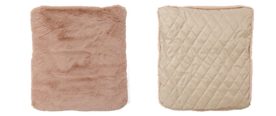 2-i-1 resesäng och bilbarnstol för husdjur