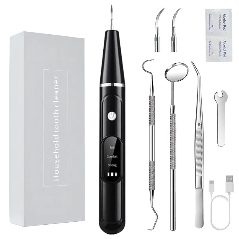 Hundtandstensapparat Ultraljudstandborste Elektrisk Tandskalare för Husdjur